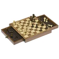 Goki Magnētiskais šaha komplekts ar atvilktnēm 56919