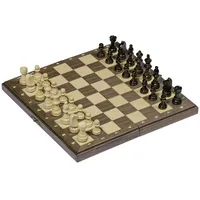 Goki Magnētiskais šaha komplekts koka kastē 56920