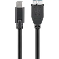 Goobay 67995 Usb-C to micro-B 3.0 cable