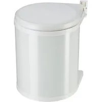 Hailo Atkritumu tvertne iebūvējamā Compact-Box M / 15L balta 033555001