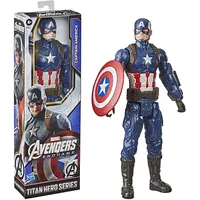 Hasbro Marvel Avengers Titan Hero Figūra Capitan America F0254/F1342 30 cm 