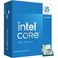 Intel Cpu Desktop Core i5-14600KF, 3.5Ghz, Max 5.30Ghz Bx8071514600Kfsrn42