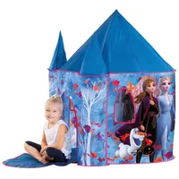 John 75117 Frozen Disney Palace Deluxe Play Tent 2 pasaku pils ar tornīšiem 4006149751175