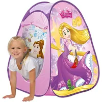 John Pop Up Play Tent Princess 73144 Bērnu telts ar Salātlapiņas motīviem 4006149731443