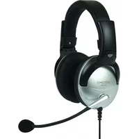 Koss Headphones Sb45 Headband/On-Ear, 3.5Mm 1/8 inch, Microphone, Silver/Black, Noice canceling, 193334