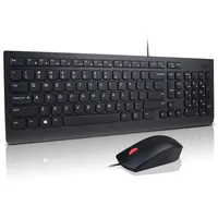 Lenovo Essential Keyboard and Mouse Combo 4X30L79922 Wired Eng