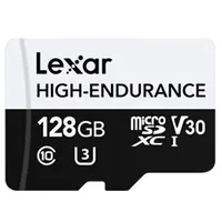 Lexar High-Endurance 128Gb, microSDHC Lmshged128G-Bcnng