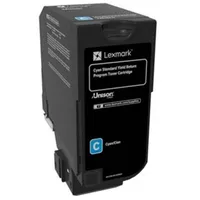 Lexmark Cx725 Cyan Return Program Toner Cartridge 84C2Hc0