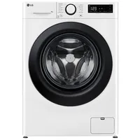 Lg F2Wr508Sww Washing machine, A, Front loading, capacity 8 kg, Depth 47.5 cm, 1200 Rpm, Whi