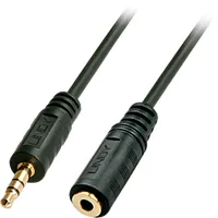 Lindy Audio Extension Cable 3.5Mm male-female 5M. 35654