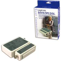 Logilink Cable tester for Rj45 and Bnc with remote unit Wz0011