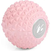Masāžas bumba Gymstick Vivid Massage Ball 9Cm Pink 61346