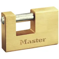 Masterlock 608Eurd Piekaramā atslēga kantaina