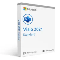 Microsoft Visio Standard 2021 D86-05942