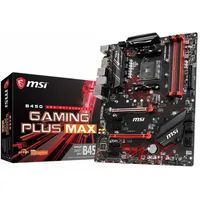 Msi B450 Gaming Plus Max Processor family Amd socket Am4 Ddr4 Dimm Memory slots 4 Number o