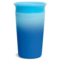 Munchkin pudele Miracle, blue, 266 ml, 12M, 051867 1020205-0218