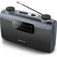 Muse M-058R Black Portable Radio