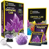 National Geographic Purple Crystal Growing Lab, Ngpcrystal 4050201-0139