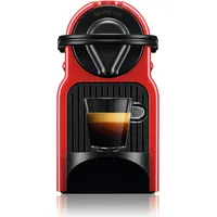 Nespresso Inissia coffee machine, red kapsulu kafijas automāts 