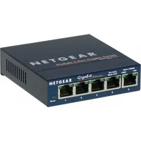 Netgear Switch Gs105Ge Unmanaged, Desktop, 1 Gbps Rj-45 ports quantity 5, Power supply type Extern