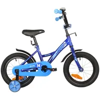 Novatrack 14 Strike blue bērnu velosipēds 143Strike.bl22