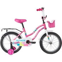Novatrack 14 Tetris pink velosipēds meitenei 141Tetris.pn20