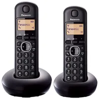 Panasonic Cordless Kx-Tgc212Fxb Black, Built-In display, Phonebook capacity 50 entries, Speakerphone