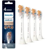 Philips Sonicare A3 Premium All-In-Onel Standard zobu birstes uzgalis, 4Gab, baltas Hx9094/10