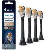 Philips Sonicare A3 Premium All-In-Onel Standard zobu birstes uzgalis, 4Gab, melnas - Hx9094/11