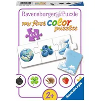 Ravensburger My First Colour Puzzles 6X4 gabaliņi 03150 4005556031504