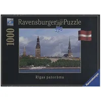 Ravensburger View Of The City Riga 19057, 1000 psc 19057