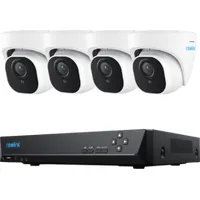 Reolink Rlk8-820D4-A 4K Poe Ip security camera kit with 2Tb Nvr recorder