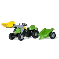 Rolly toys Rollykid-X 023134 Bērnu traktors ar pedāļiem ,Kausu un piekabi 2,5-5 gadiem 4006485023134