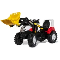 Rolly Toys Traktors ar pedāļiem kausu rollyFarmtrac Premium Ii Steyr 6300 Terrus Cvt 3 - 8 gad 730001