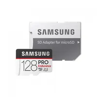 Samsung Endurance Pro 128Gb Microsd  Adapter Mb-Mj128Ga/EuAtmiņas karte Mb-Mj128Ga/Eu