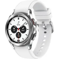 Samsung Galaxy Watch4 Classic 42Mm Lte Silver Sm-R885 Sm-R885Fzsaeud