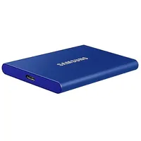 Samsung T7 2Tb Ssd Usb 3.2 Blue Mu-Pc2T0H/Ww