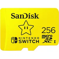 Sandisk 256Gb microSDXC Uhs-I-Memory-Card for Nintendo-Switch Sdsqxao-256G-Gnczn