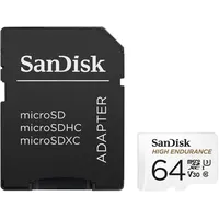 Sandisk High Endurance 64Gb microSDXC Sdsqqnr-064G-Gn6Ia