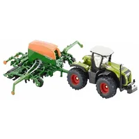 Siku Claas tractor with Amazone seed drill 187 1826