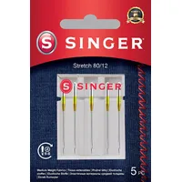 Singer Stretch Needle 80/12 5Pk 250053703