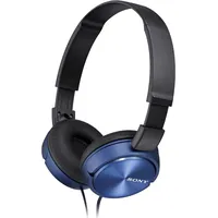 Sony Zx series Mdr-Zx310Ap Headband/On-Ear, 3.5 mm, Blue Mdrzx310Apl.ce7