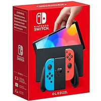 Spēļu konsole Nintendo Switch Oled Model Neon 045496453442