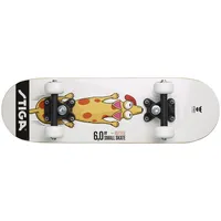 Stiga Dog 6.0 Skateboard White 80-0522-10
