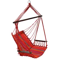 Šūpuļkrēsls Hip, materiāls kokvilna, krāsa sarkana 4741243129771