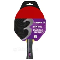 Tibhar Galda tenisa rakete Rookie Purple Edition S3 Ittf Th03031
