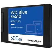 Western Digital Ssd Sata2.5 500Gb/Blue Sa510 Wds500G3B0A Wdc