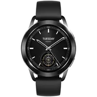 Xiaomi Watch S3, Black Bhr7874Gl