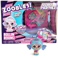 Zoobles rotaļu komplekts, 2 sērija Secret Partiez Splash Bash, 6064355 4090102-0749