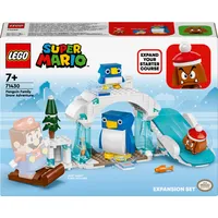 71430 Lego Super Mario Penguin Ģimenes Sniega Piedzīvojuma Paplašinājuma Maršruts 4040101-6828